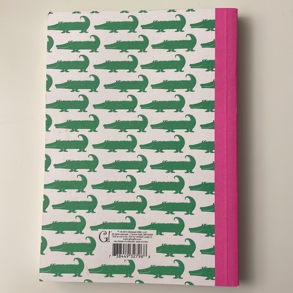 Alligator notebook - Picture 2 of 3